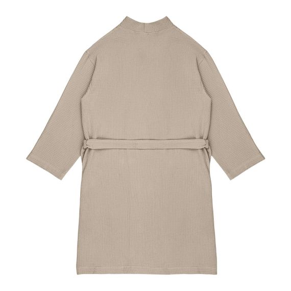 Эрин (беж) XL (р.58-60) Халат вафельный