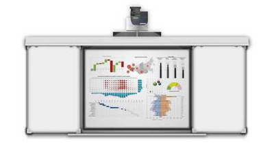 Рельсовая система для инт. доски  4000х1500(2000х1500х90) маркерная