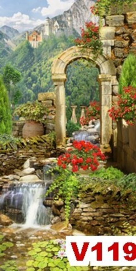 Фото обои - Фрески V119