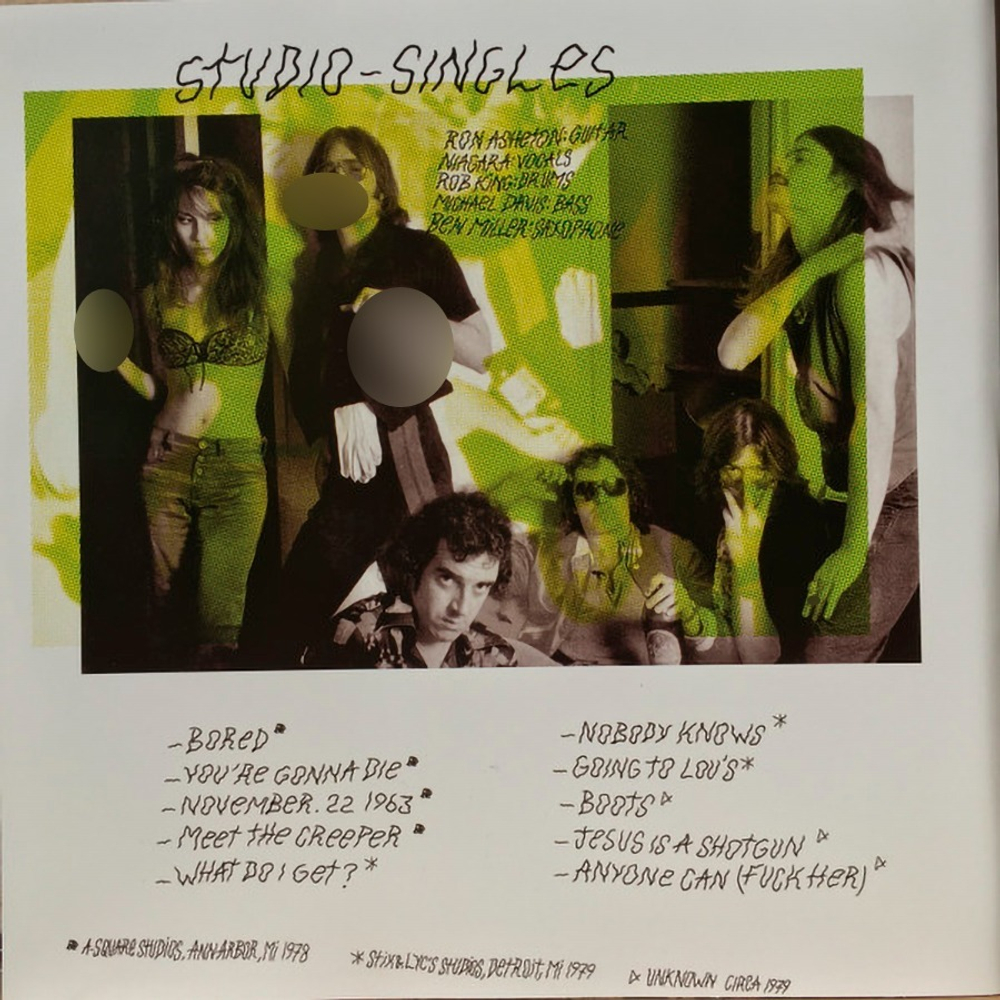 Destroy All Monsters / Hot Box 1974-1994 (3LP)