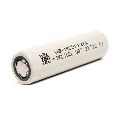 Аккумулятор MOLICEL INR18650 P26A 2600mAh 35A