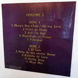 Винтажная виниловая пластинка Boney M. Gold (20 Super Hits). Volume 2 (Russia 1993)