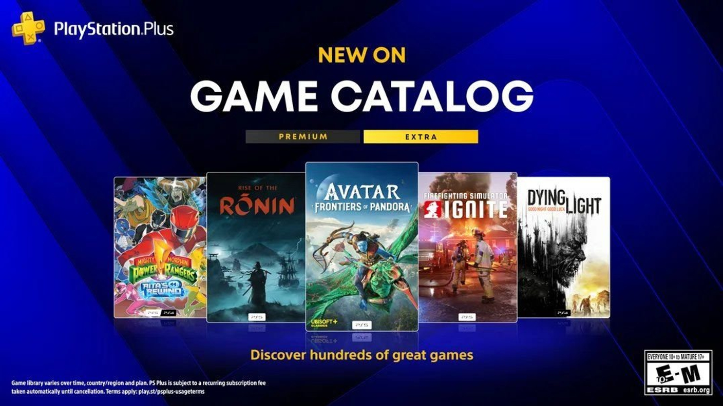 В июле в PS Plus добавят Rise of the Ronin, Avatar, Dying Light и другие игры