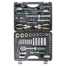 Набор инструментов 69пр.,1/4'',1/2'',(6гр.)(4-32мм) RockForce RF-4603-5