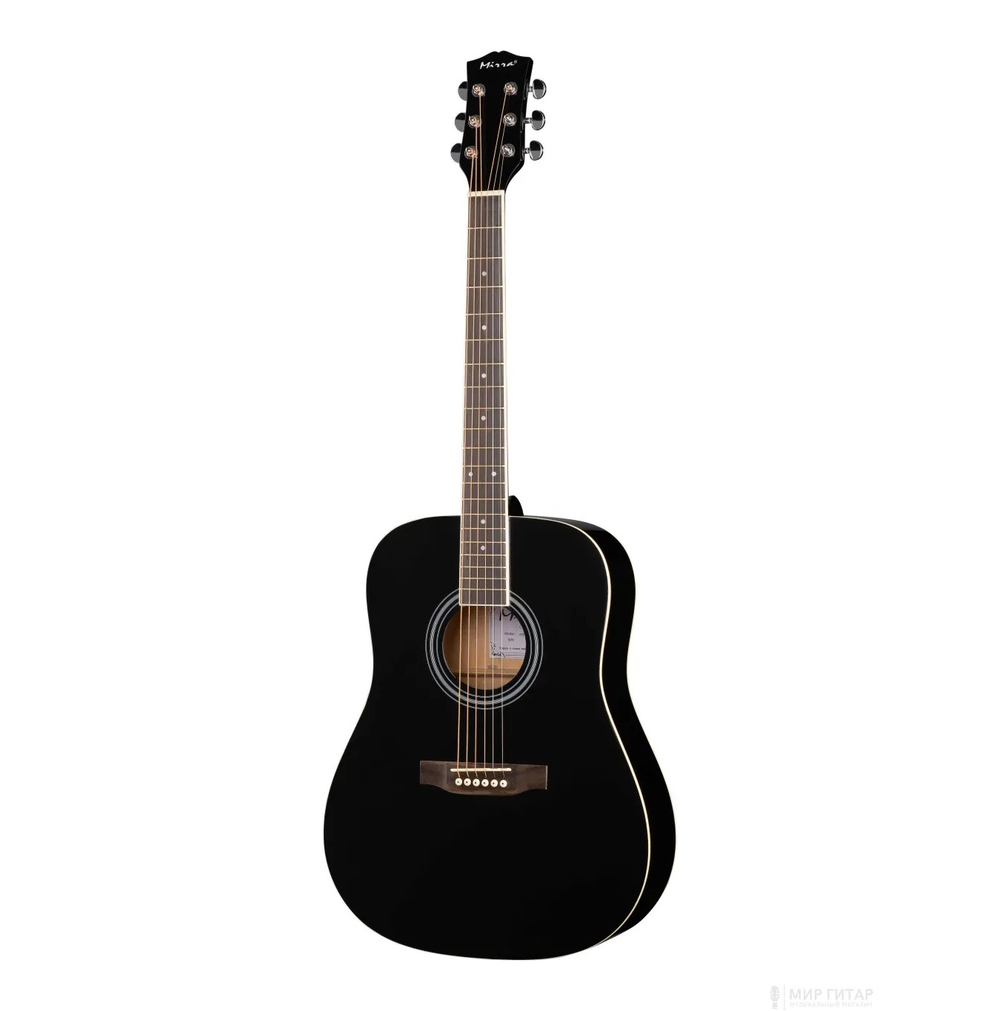 Гитара акустическая Mirra WG-4111-BK