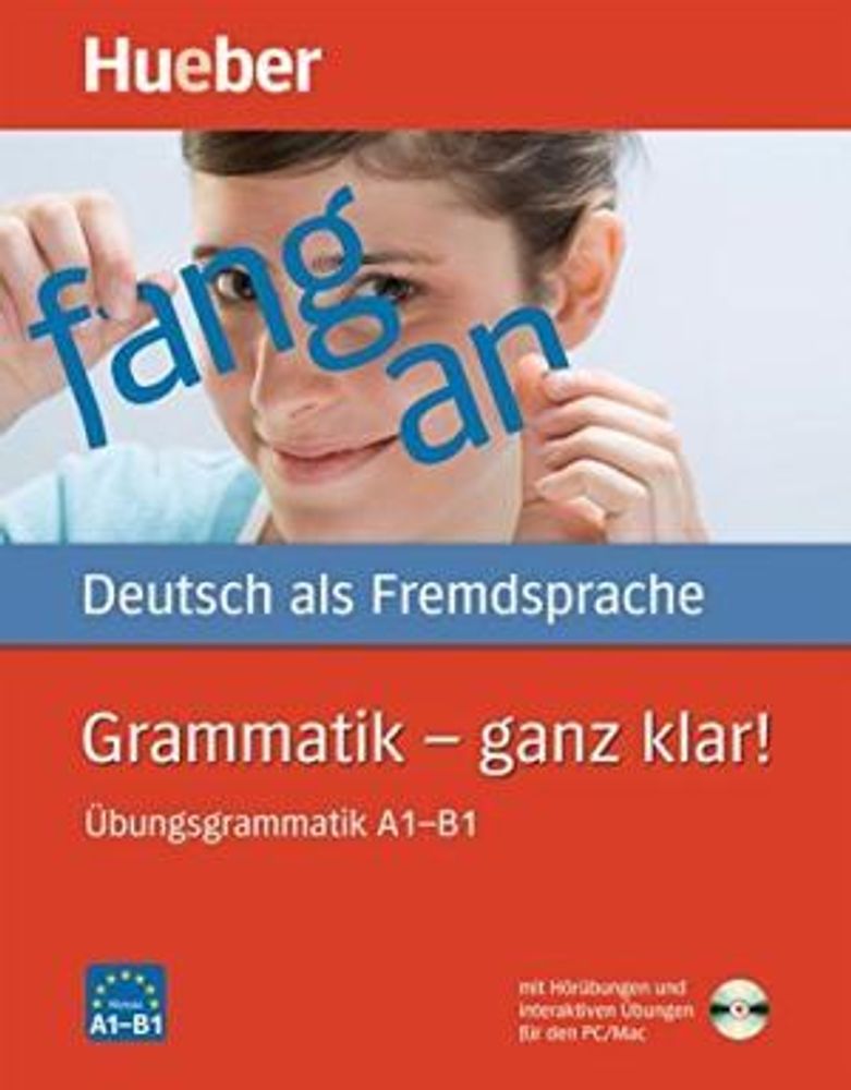 Grammatik – ganz klar! - Übungsgrammatik mit CD-ROM – Hörübungen und interaktive Übungen - (Übungsgrammatik A1–B1)