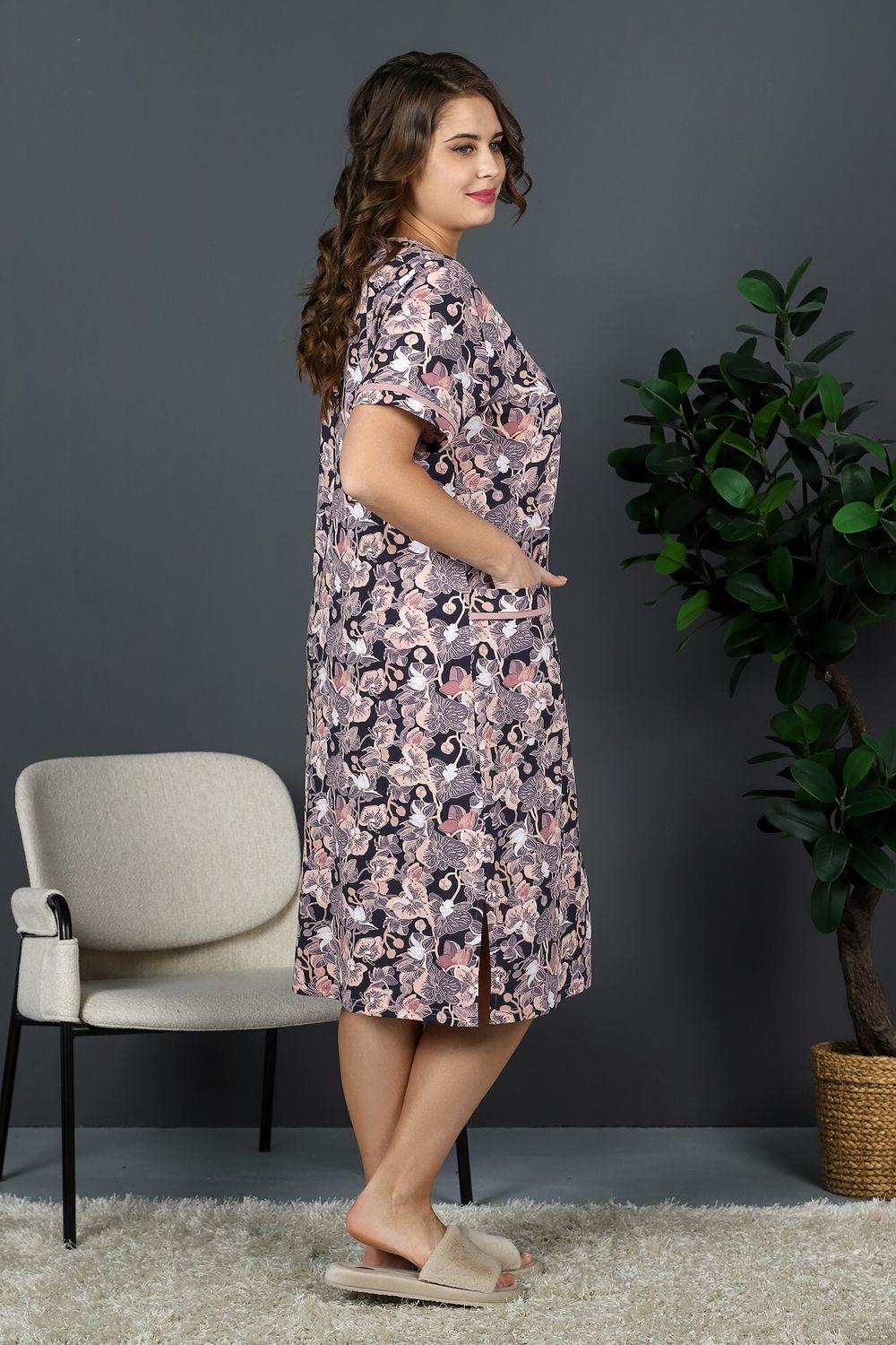 Халат Лилит-1 Виотекс ПУДРОВЫЙ