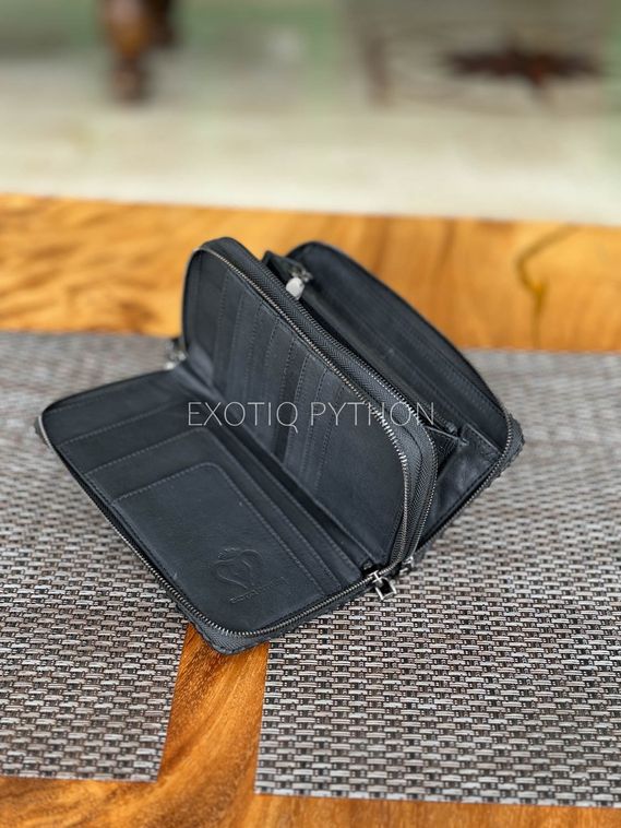 Кошелек органайзер из кожи питона WA-227