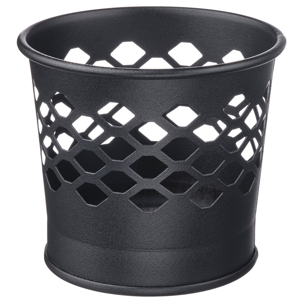 IKEA BERGGRAN  (ИКЕА БЕРГГРАН)  -  Подсвечник, антрацит, 7 см