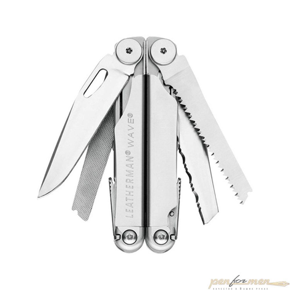 Мультитул Leatherman Wave серебристый (832551)