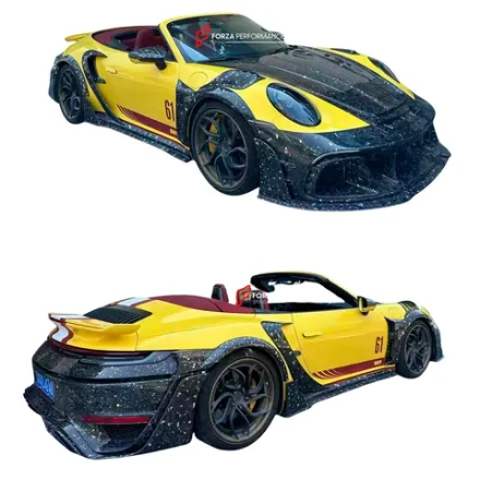 Кованый карбоновый обвес для PORSCHE 911 992 Carrera Turbo S 4S Порше