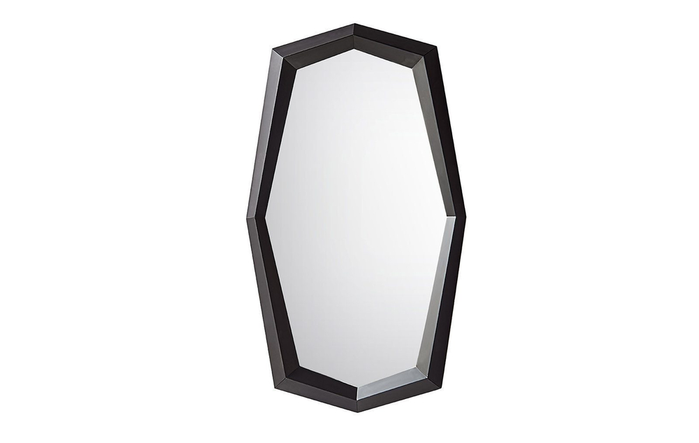 Зеркало S052 черный матовый