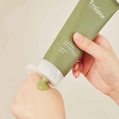 Мягкий пилинг-скатка с полынью от Fraijour Original Herb Wormwood Peeling Gel, 150мл