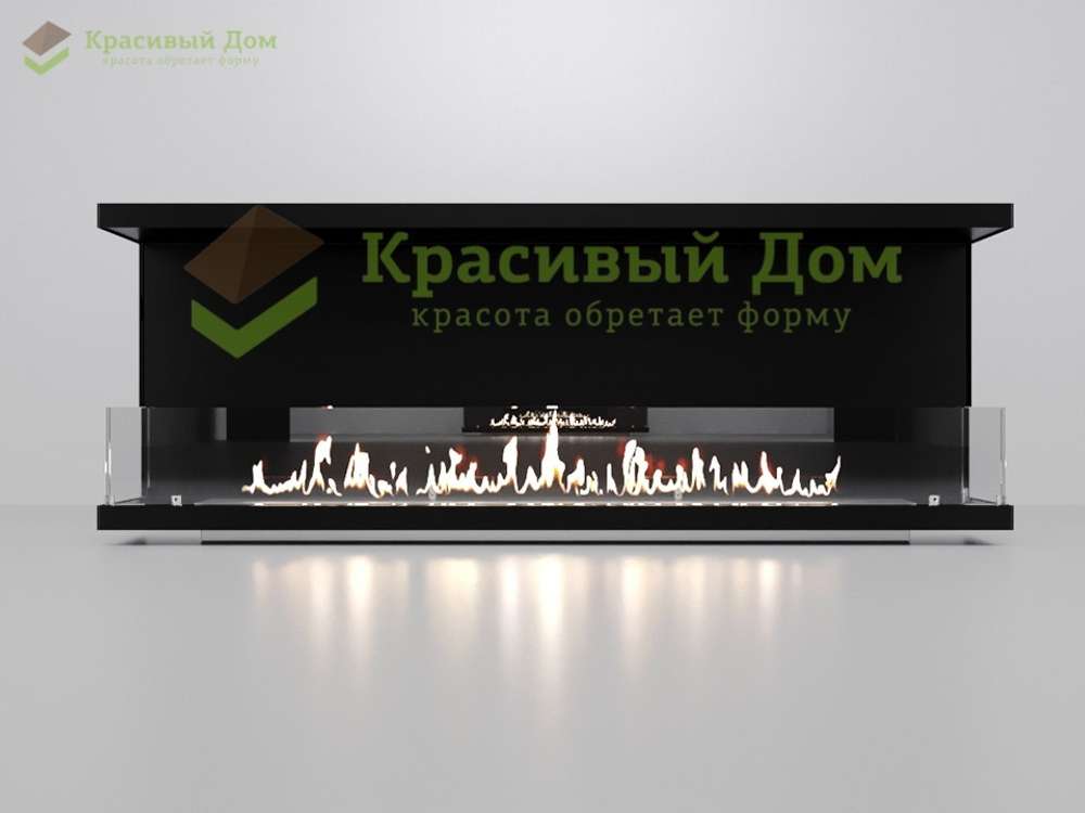 Фронтальный биокамин 1300