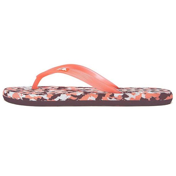 Kappa Flip Flop 'Red Brown'