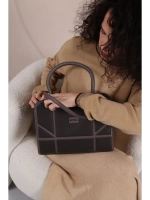 Сумка через плечо средняя классическая