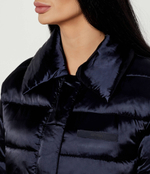 Сатиновая куртка Calvin Klein - темно-синий(K20K207727)