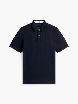 Поло Tommy Hilfiger Regular Fit Stretch Navy