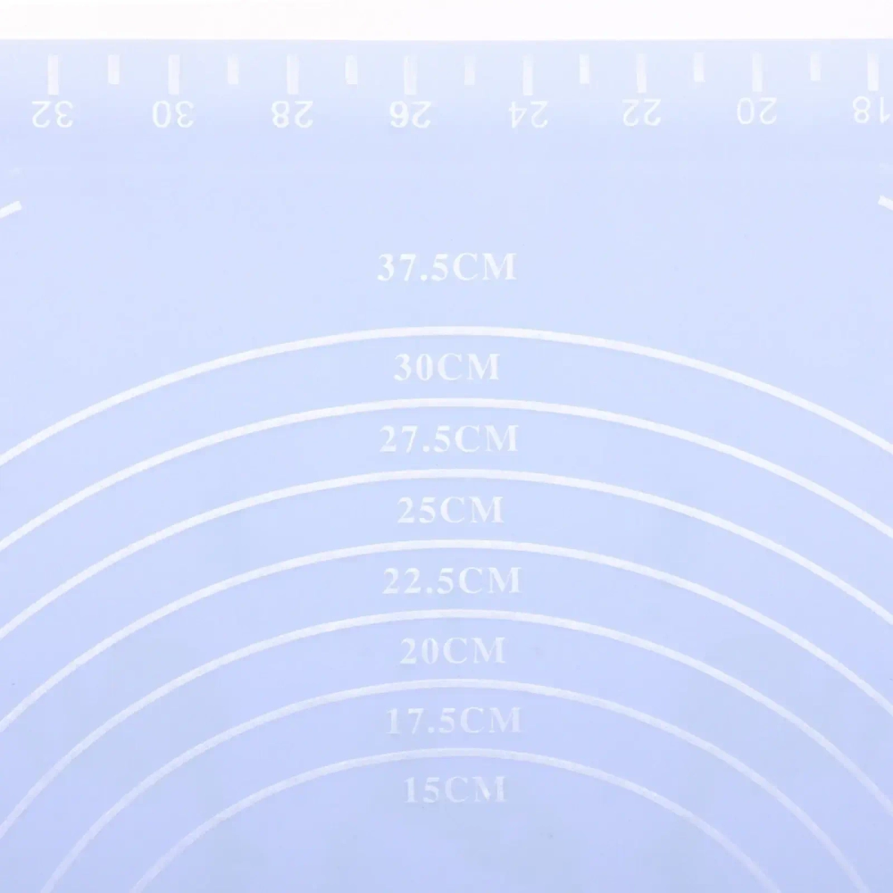 Коврик силиконовый для раскатки теста 48*38 см