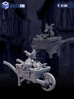 Жители Лесного Города миниатюр для настольных игр РНИ, DND