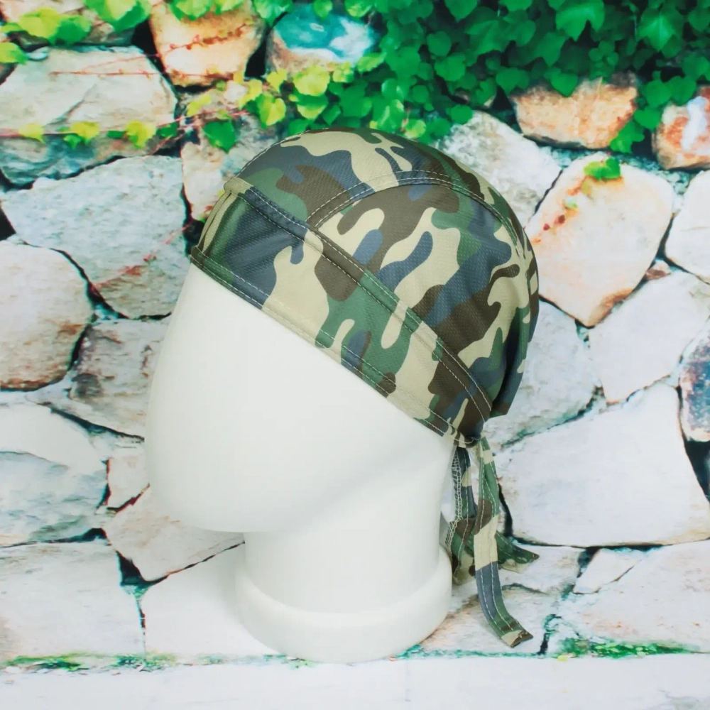 Бандана - дюраг «TURIST», цвет комуфляж зеленый, 55см (в индивид. пакете)