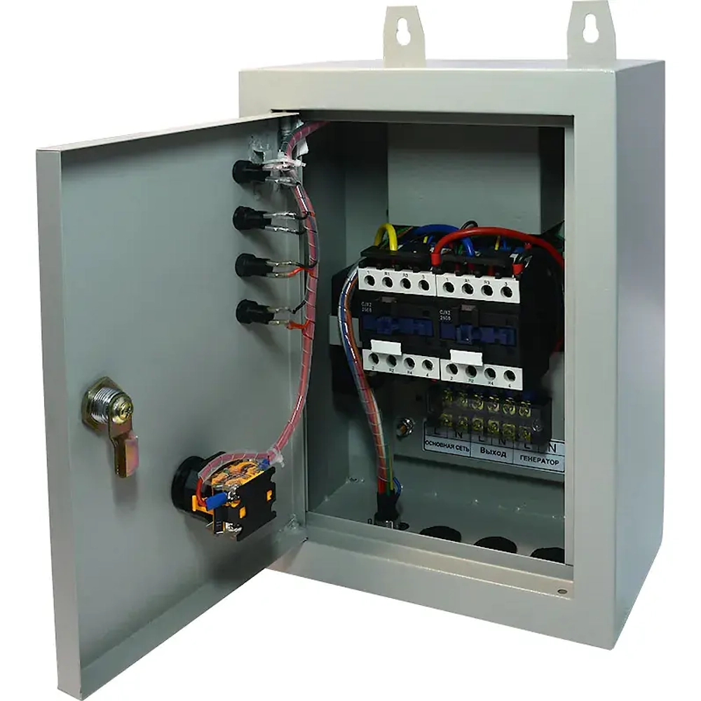 ТСС SGG 10000EHA бензогенератор с блоком АВР ТСС С 10000/230 190009/190006