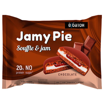 Ебатон.Jamypie 60г шоколад