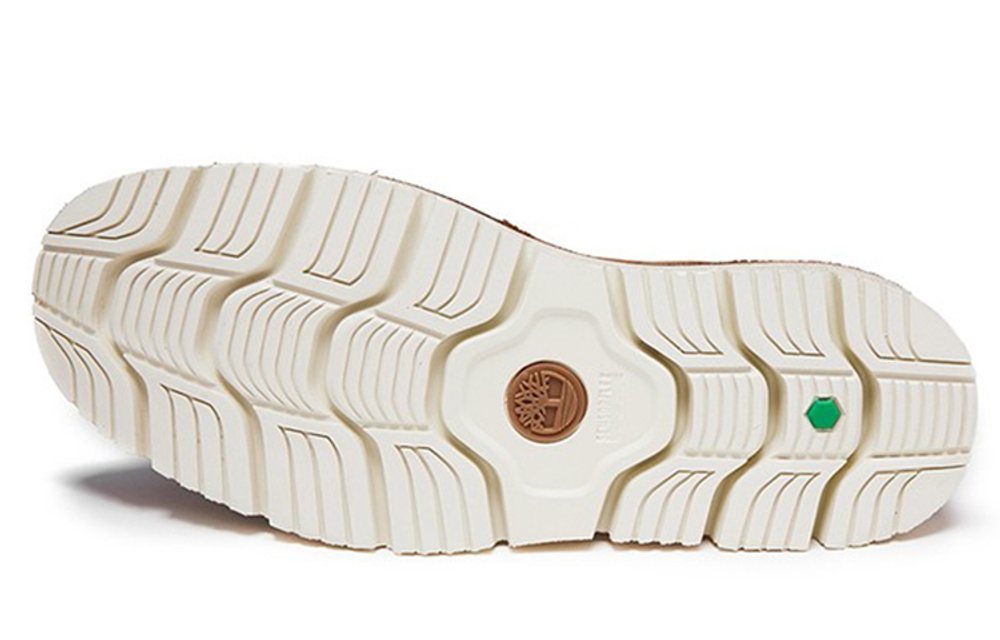 Timberland Casual Leather Shoes Men"s High top Brown