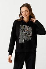22733 Джемпер женский (черный)