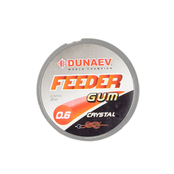 Фидерная резина Dunaev Feeder Gum Clear 0.6mm