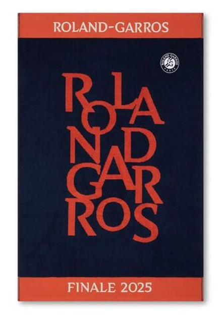 Теннисное полотенце Roland Garros Final 2025 Towel - navy