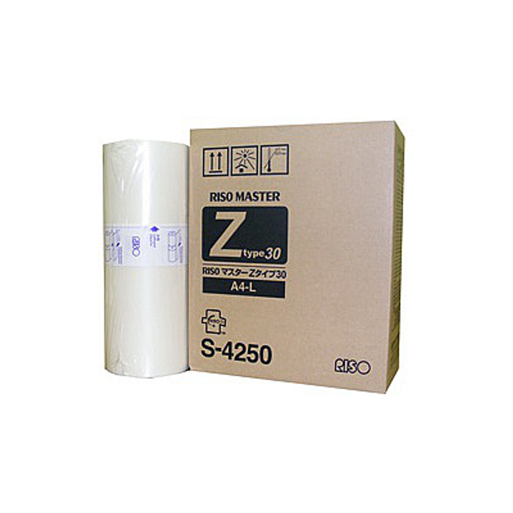 Мастер плёнка формата А4 Z30  RISO Green-flange Z-Type 30 Standard (S-4250)
