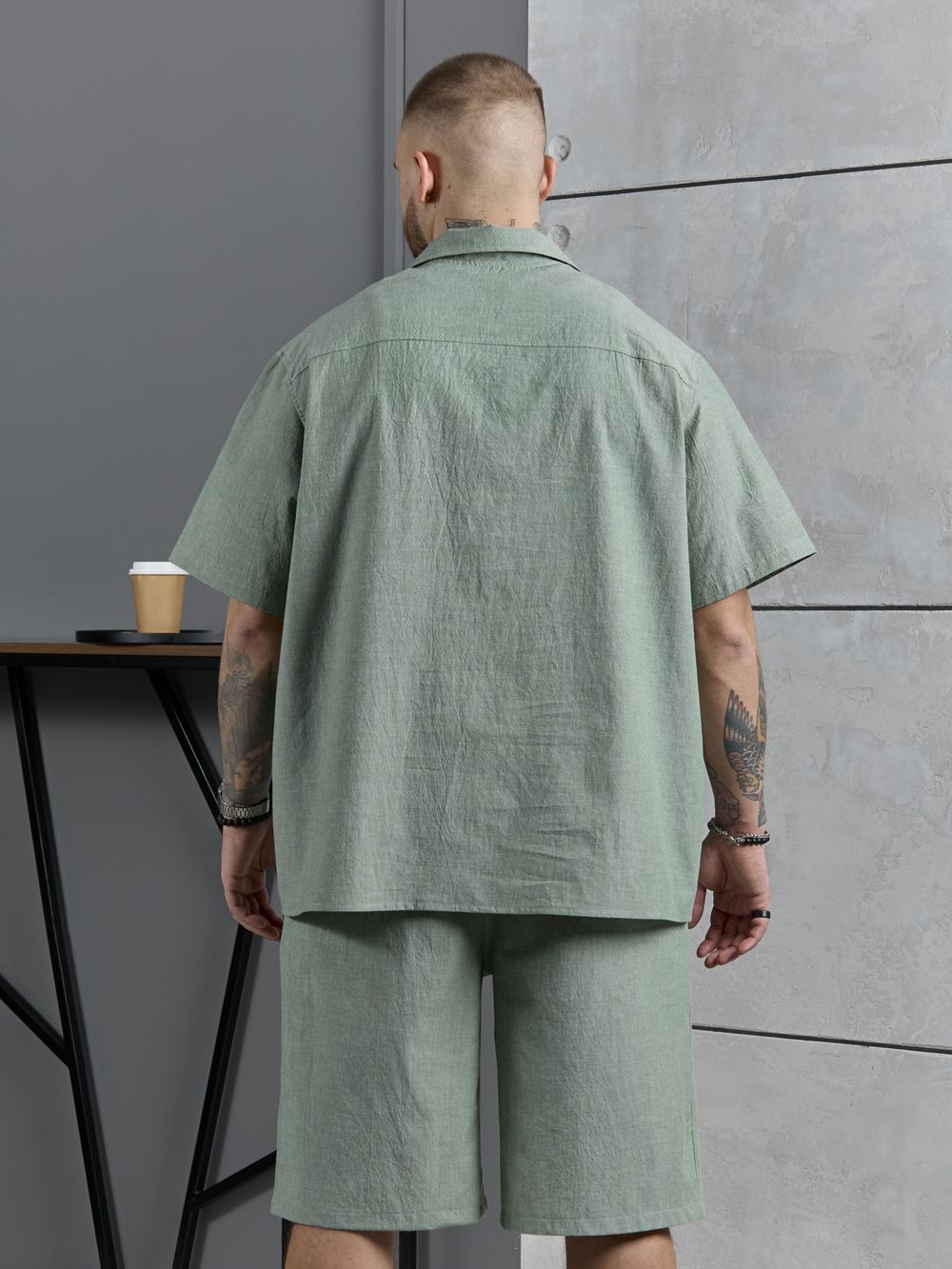 Костюм мужской Аристократ-2 Виотекс ХВОЙНЫЙ МЕЛАНЖ