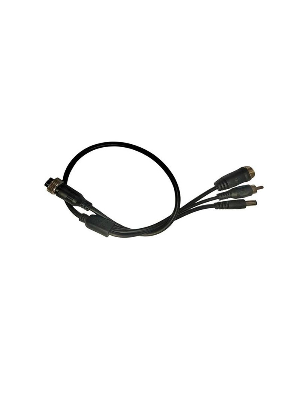 Переходник Optimus AVIA-AVIA+DC+RCA 0.5