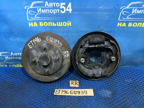 Барабан тормозной задний TOYOTA CALDINA 1992-1997