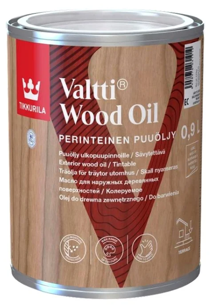 Масло Valtti Wood Oil (0,9л)