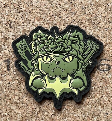 Шеврон Земля Воинов Котик №3 Спецназ