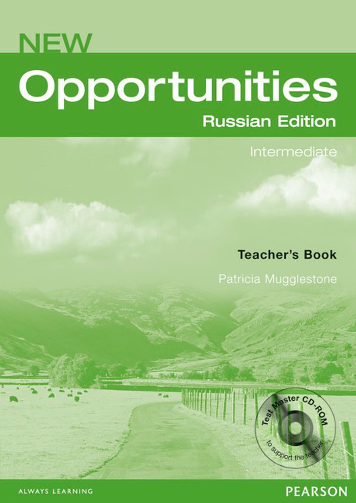 New Opportunities Russian Edition Intermediate Teacher&#39;s Book and Test Master CD-ROM Pack