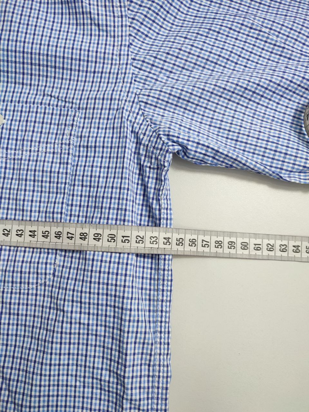 Рубашка Roberto из хлопка 48 размер