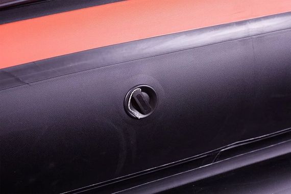 Лодка ПВХ KITT BOATS 430 НДНД с фальшбортом