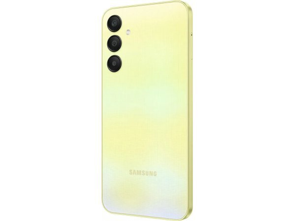Смартфон Samsung Galaxy A25 SM-A256 6/128GB Yellow