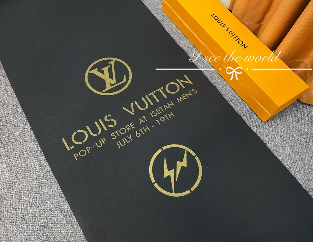 Louis Vuitton Exercise Mat