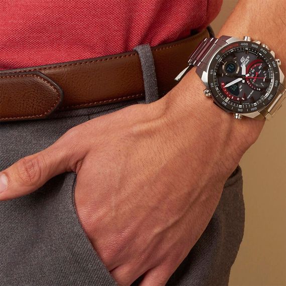 Мужские часы Casio Edifice ECB-900DB-1A