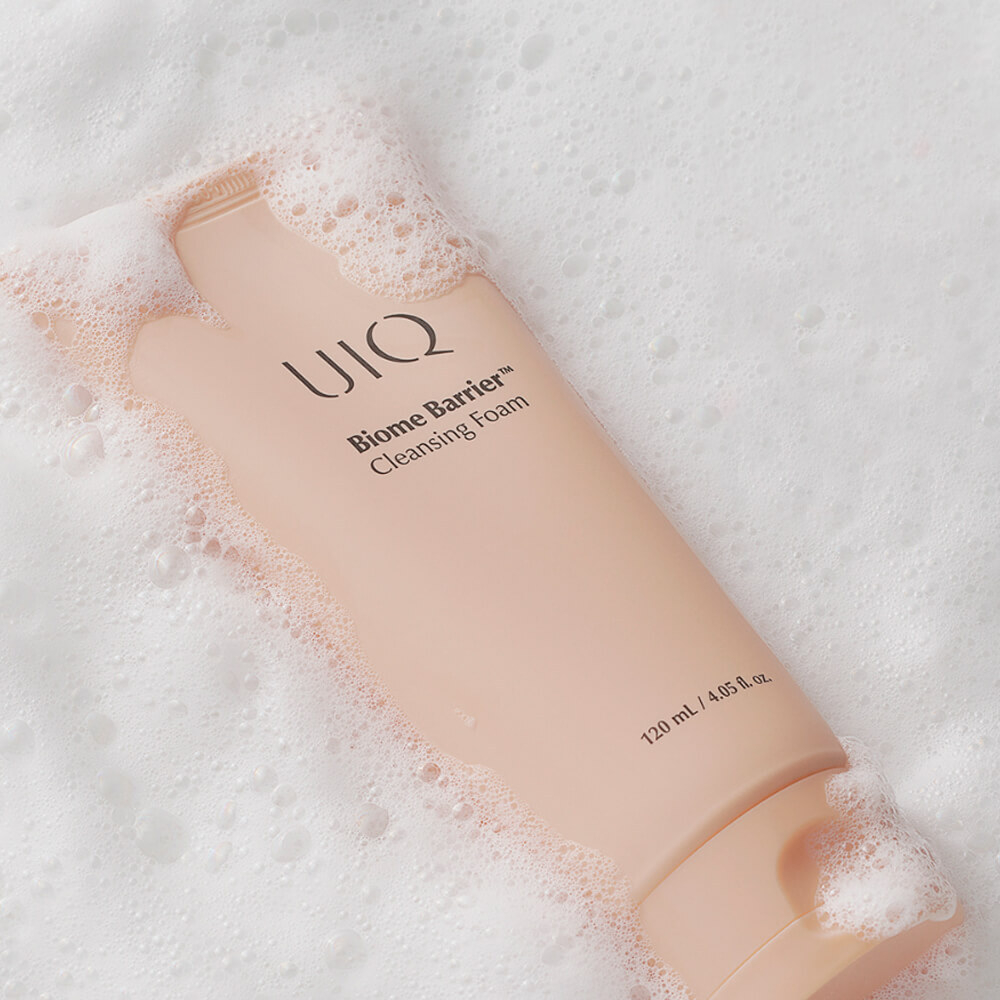 UIQ  Очищающая пенка с пробиотиками - Biome Barrier Cleansing Foam, 120 мл