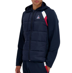 Куртка теннисная Le Coq Sportif Zipped Hooded Sweatshirt