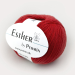 Пряжа для вязания PERMIN Esther 883456, 55% шерсть, 45% хлопок, 50 г, 230 м PERMIN (ДАНИЯ)