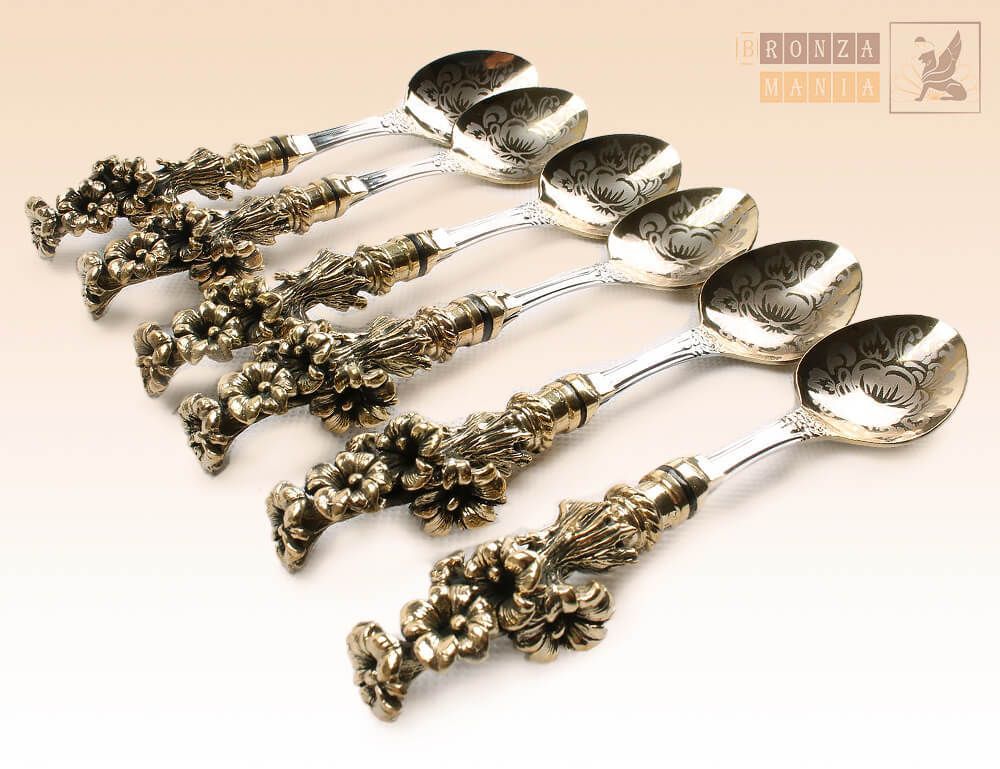 ложка чайная Букет