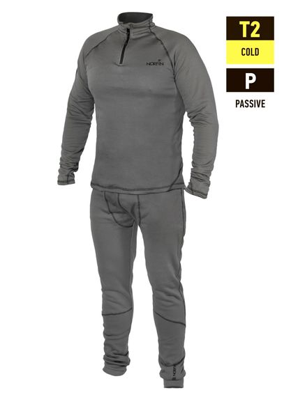 Термокомплект Norfin WINTER LINE GRAY 05 р.XXL