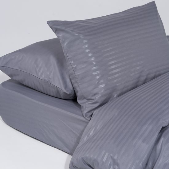 Пододеяльник Ecogri , страйп полисатин  150x215  HOMY