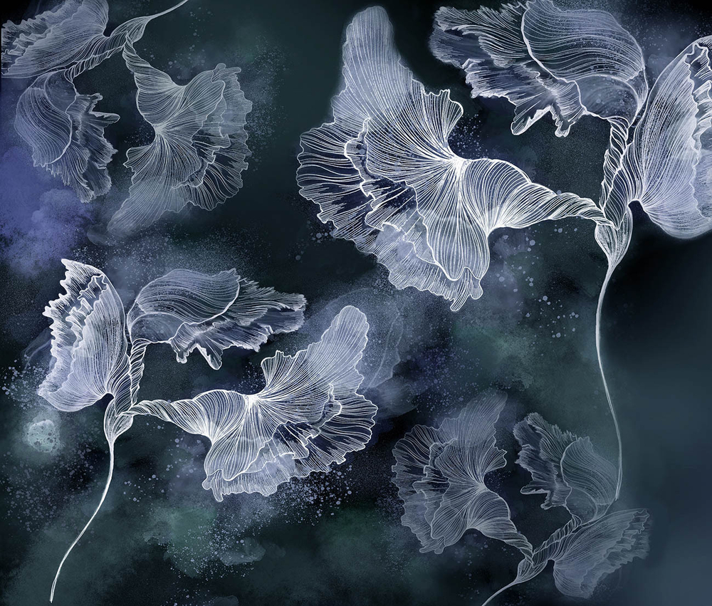 Дизайнерские обои Wall Street La Prima